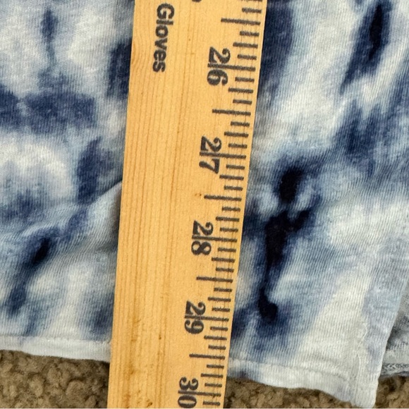Lauren Ralph Lauren Blue Tie Dye Skirt Size M - Picture 5 of 11